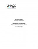 SECTOR EXTERNO Y DESARROLLO ECONÓMICO