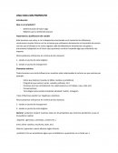 UNA VIDA CON PROPOSITO