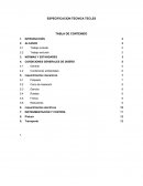 ESPECIFICACION TECNICA TECLES