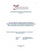 El Estudio de Casos como Estrategia Didactica