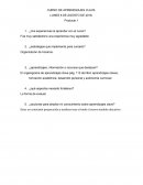 CURSO DE APRENDIZAJES CLAVE.