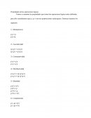 Propiedades de las operaciones lógicas