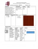 Ficha técnica de materiales: ORGANICO Material: CAOBA