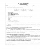 Examen parcial de Español