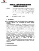 INFORME NRO. 47-2018-I MACREPOL PIU TUM/ REGPOL PIU/DIVPOL-SU/CS-AY/CRPNP-SU