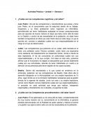 Actividad Práctica Semana 1 - Formación para el Trabajo