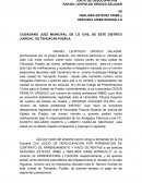 JUICIO DE DESOCUPACION