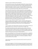 Reporté COMO AGUA PARA CHOCOLATE