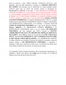 Contrato de Cesión De Derecho posesorio