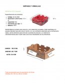 EMBALAJE DE FRAMBUESA