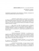 Recurso de revision penal