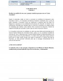 Realizar un análisis de este caso y porque considera que paso esto en Castro Asociados?