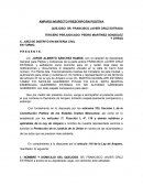 ﻿amparo indirecto. Prescripción positiva