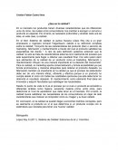 ¿Que es la calidad?