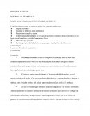 DESARROLLO DE MODULO MODO DE ACTUACION ANTE UN POSIBLE ACCIDENTE