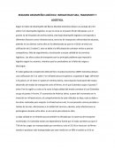 RESUMEN DESEMPEÑO LOGÍSTICO: INFRAESTRUCTURA, TRANSPORTE Y LOGÍSTICA