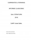 Informe clasicismo segun Hauser