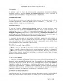 FINIQUITO DE RELACION CONTRACTUAL