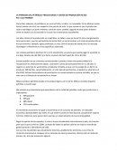 LA PARADOJA DEL PETRÓLEO: PRECIOS BAJOS Y COSTOS DE PRODUCCIÓN ALTOS