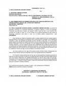 Juicio civil de divorcio incausado