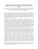 Reseña Evaluación Rendimiento F Longo