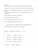 Caso práctico del sistema de costeo directo estándar por órdenes de producción