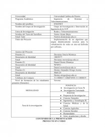SDN Implementacion de algoritmo de asignacion de recursos. Página 1