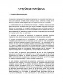 El escenario macroeconómico ideal