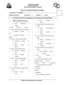 PRÁCTICA DE RAZONAMIENTO VERBAL