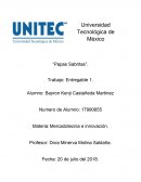 Papas Sabritas. Trabajo