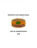 Plan de Trabajo Ejemplo