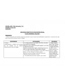 SECUECNIA DIDACTICA DE EDUCACIÓN VISUAL: