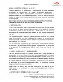 ROSDA CONSORCIO HOTELERO SA DE CV. Página 1