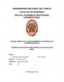 Envase y emabalaje de cereal