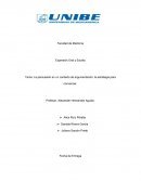 Tema: La persuasión en un contexto de argumentación; la estrategia para convencer.
