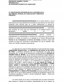 INCIDENTE DE LIQUIDACION EN MATERIA LABORAL BUROCRATICO