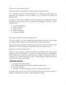 Sistema económico que existe en un determinado contexto histórico