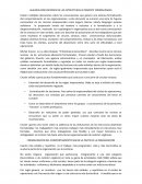 Algunas disfunciones de las estructuras altamente formalizadas