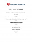 TESINA REDUCIR COSTOS DE LAS DEVOLUCIONES UTILIZANDO LA LOGíSTICA INVERSA, EMPRESA TECNOLÓGICA DE ALIMENTOS S.A CALLAO - 2018