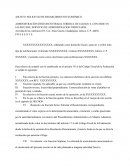 ESCRITO DE RESARCIMIENTO