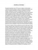 DESARROLLO SOSTENIBLE - ENSAYO