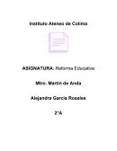 La evaluación del desempeño docente.