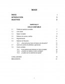 Teoría Ciclo contable