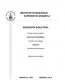 Unidad 2 Calculo integral