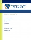 ENFERMERÍA (MEDICO-QUIRURGICA I