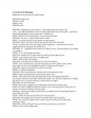 Adaptación de los Olivos de Lope de Rueda