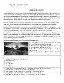 MONICA LA CONDENADA ENSAYO