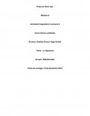 Actividad integradora Migración