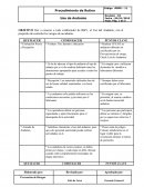Procedimiento uso de andamios
