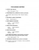 FACILIDADES CENTREX